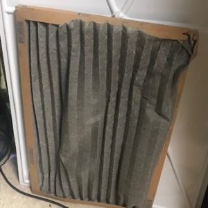 Change your air filter often