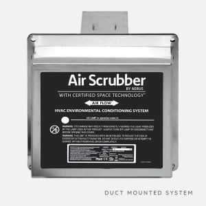 Air Scrubber Works as long as HVAC is running