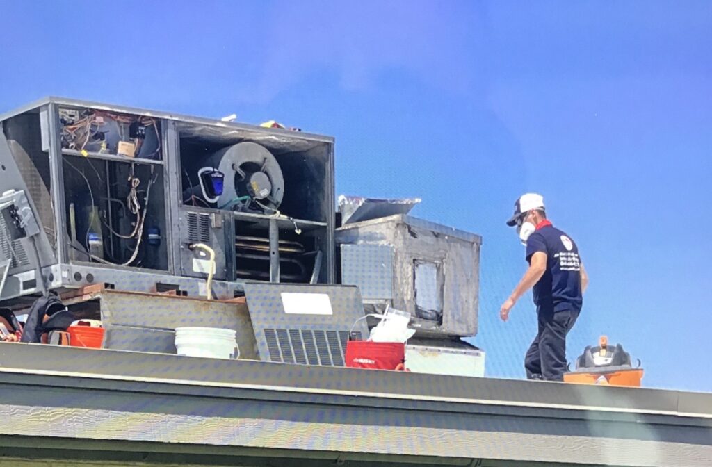 Commercial HVAC System Cleaning Mr. Duct Cleaner