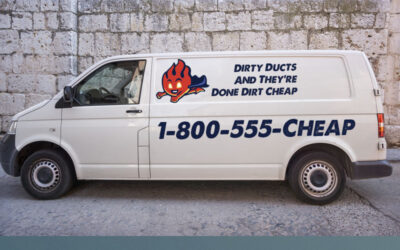 Cheap Duct Cleaning is CHEAP