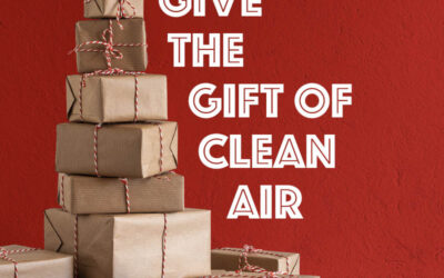 Give the Gift of Clean Air