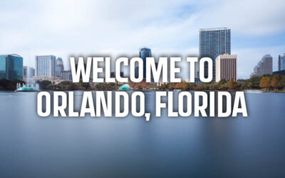 Welcome to Orlando, Florida