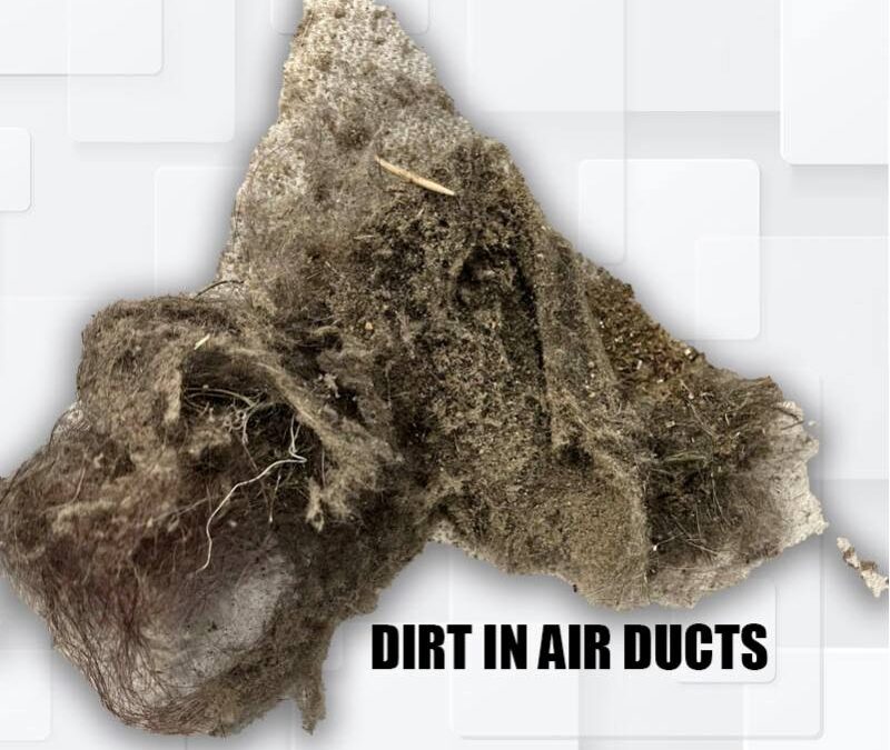 dirt in air ducts
