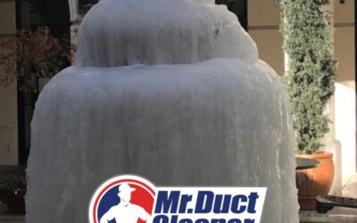 Frozen Water = Home Damage = Clean Ducts and HVAC System