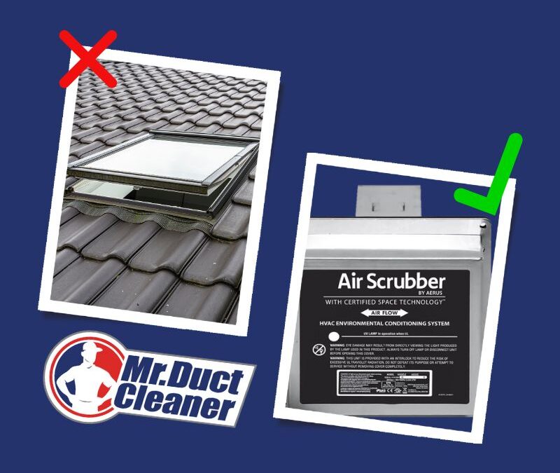 aerus air scrubber provides clean air