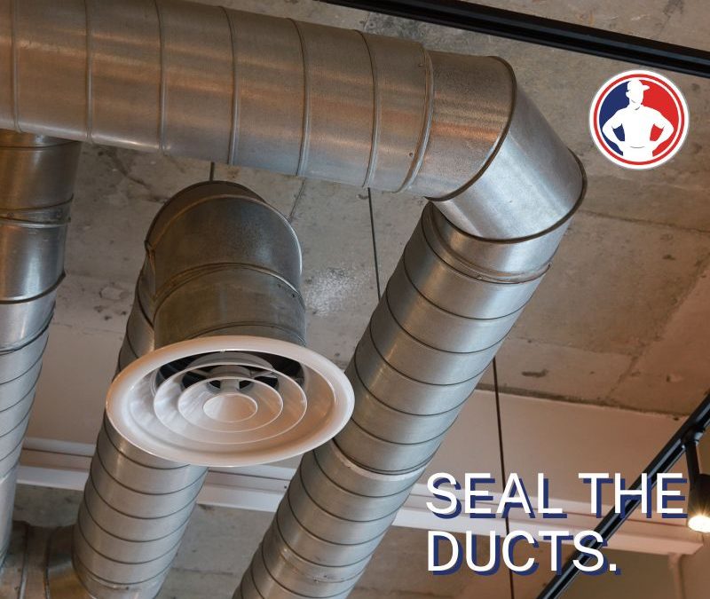 clean seal your ducts