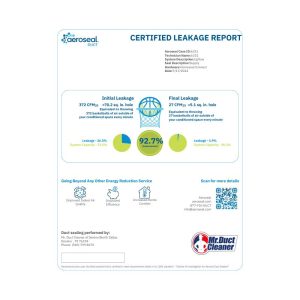 clean seal certificate