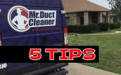 5 Tips to Cleaner HVAC and Duct Systems