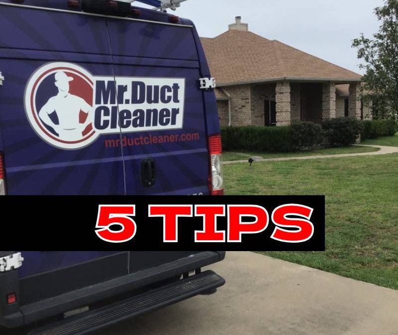 5 tips for cleaner hvac and duct systems