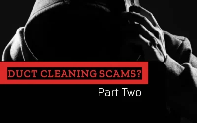 Scam Duct Cleaning – How It’s Done