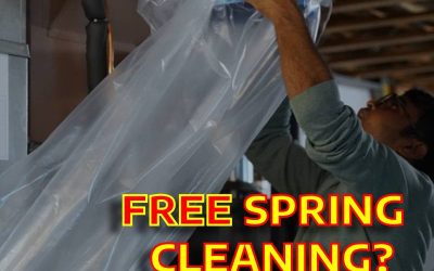 Spring Cleaning for Free? How Duct Cleaning and Sealing Can Save You Money!