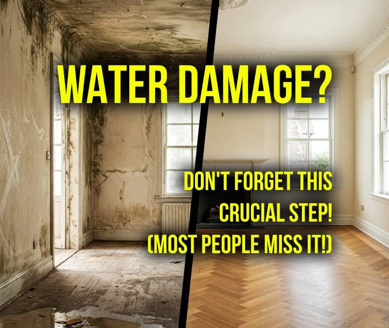 water damage?