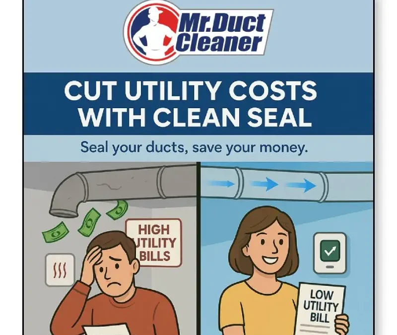 cut heating and cooling costs with mr duct cleaner