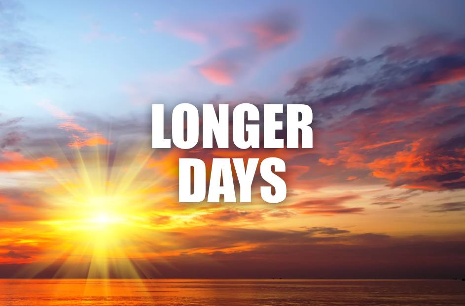 longer days