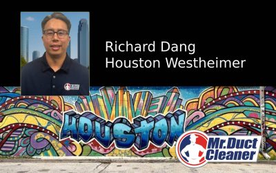 Mr. Duct Cleaner Welcomes Houston Westheimer