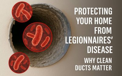 Legionnaires’ Disease Prevention: Why Clean Air Ducts Matter | Mr. Duct Cleaner