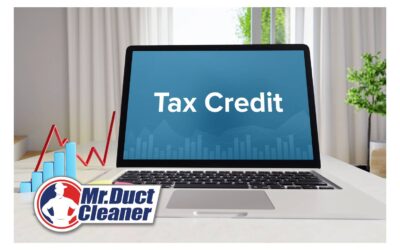 Only 40 Days Remaining to Get Your Tax Credit | Mr. Duct Cleaner