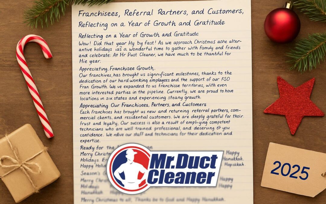 Christmas Letter 2025