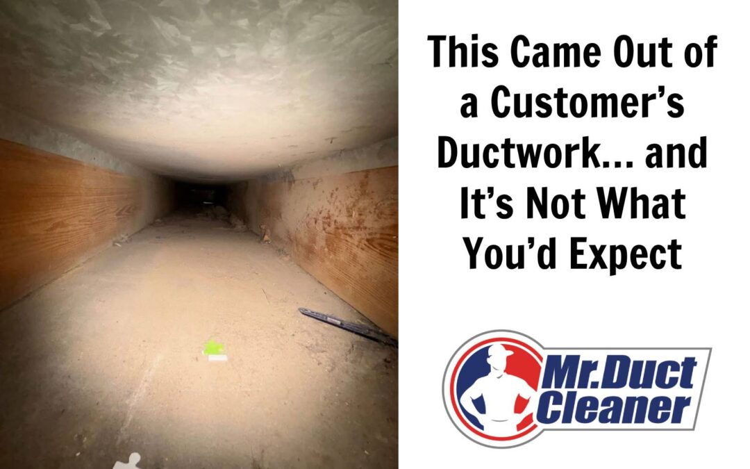 puzzle piece in ductwork