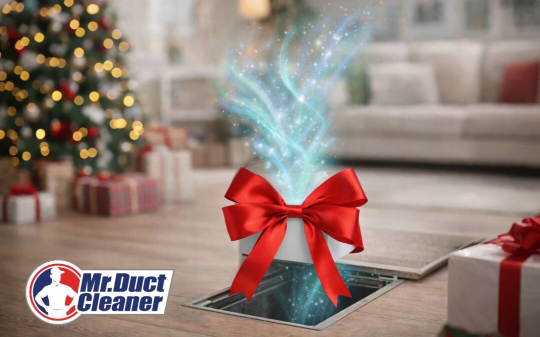 give the gift of clean air from mr duct cleaner