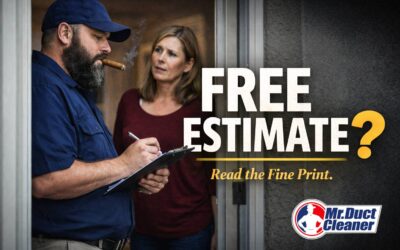 When a “Free Estimate” Isn’t Really Free: What to Know Before Booking Duct Cleaning