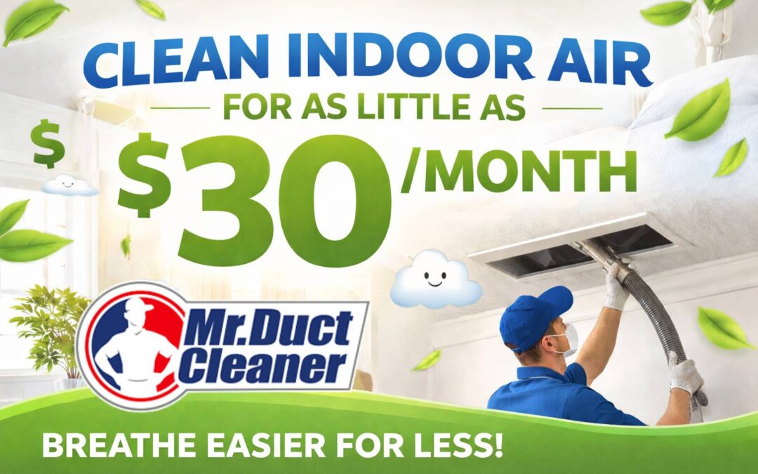 finance air duct cleaning