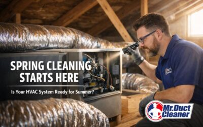 Spring Cleaning Should Include Your HVAC System