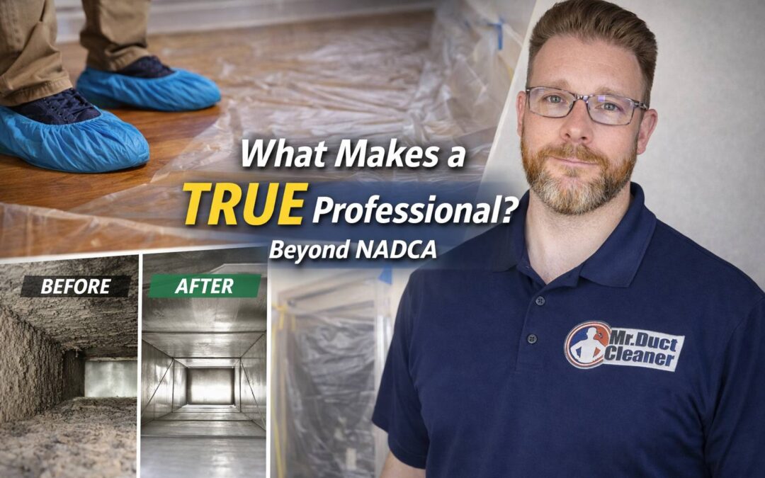 NADCA Duct Cleaning Professional