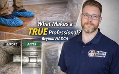 What Makes a Professional Air Duct Cleaning Company? Beyond NADCA
