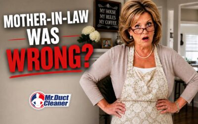Mother-in-Law Was WRONG About Duct Cleaning | Real Story