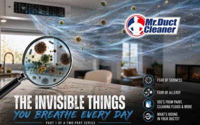 The Invisible Things You Breathe Every Day – Part 1 | Mr. Duct Cleaner