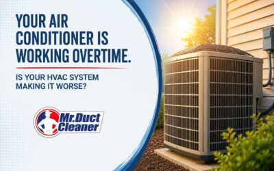 Your Air Conditioner Is Working Overtime | Mr. Duct Cleaner