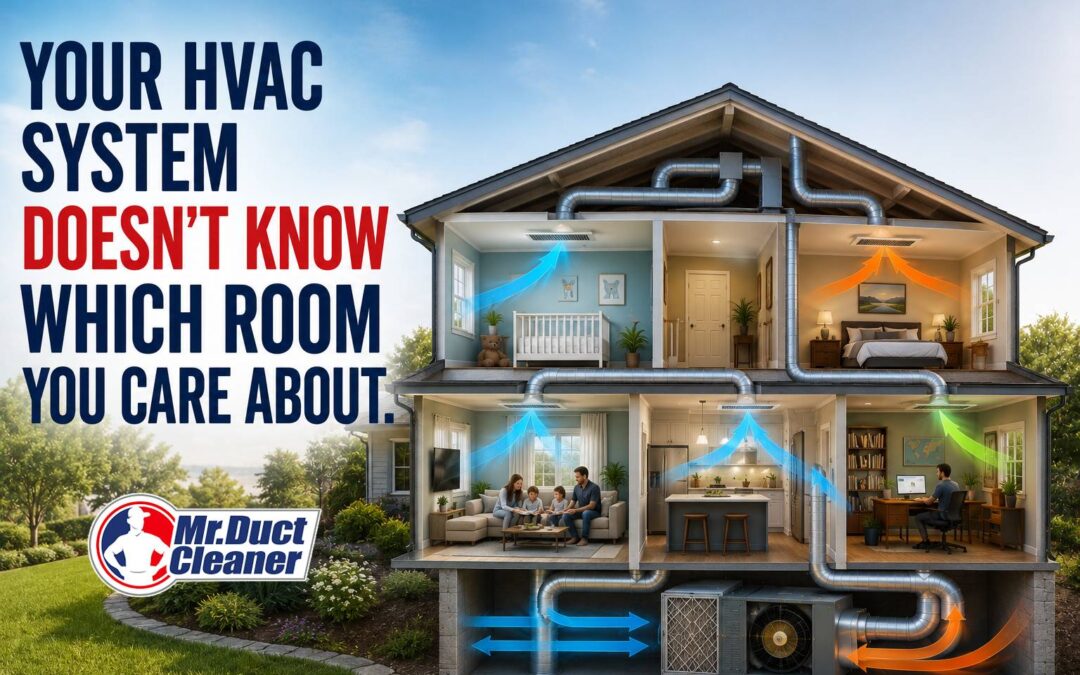 Your HVAC System Doesn't Know Which Room You Care About