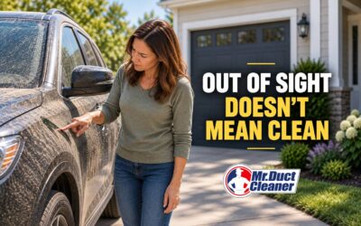 Out of Sight Doesn’t Mean Clean: What Could Be Hiding in Your HVAC System?