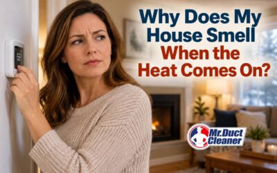 Why Does My House Smell When the Heat Comes On?